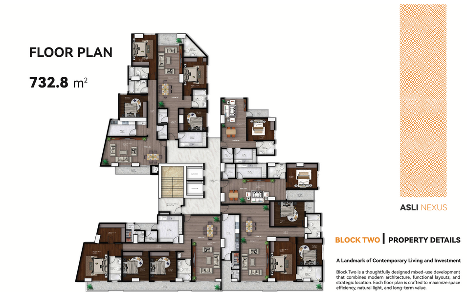 A Landmark of Contemporary Living and Investment