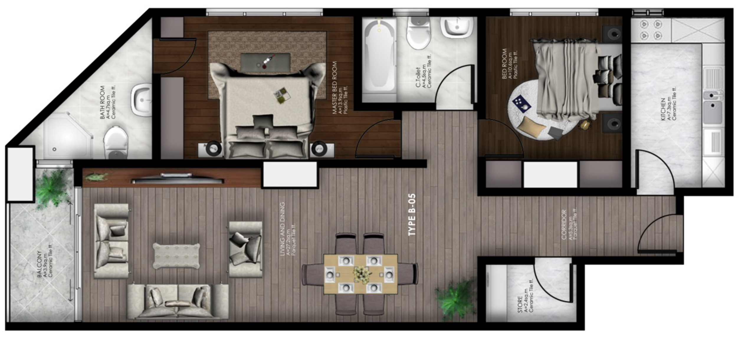 The Urban Sanctum 2 Bedroom