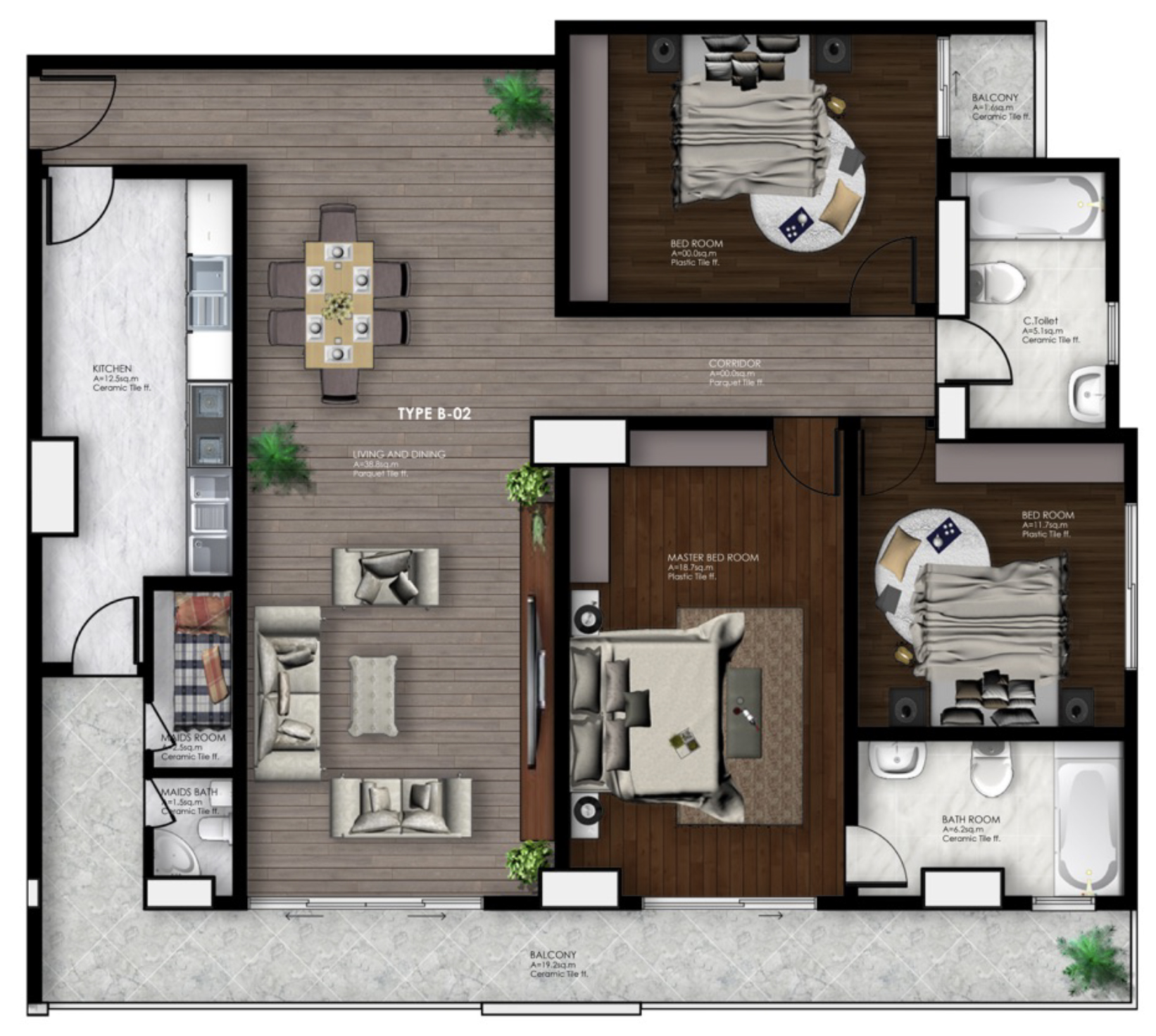 The Essential 3 Bedroom